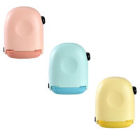 Privacy Stamp Portable Identity Protection Roller Stamps Identity Theft Prevention Cute Confidential Security Stamp Rolling ID Address Package Label Guard Stamp with Box Cutter Tool Pink Blue improved