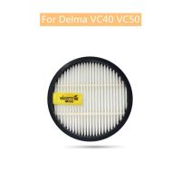 สำหรับ Delma VC40 VC50เครื่องกรองเครื่องดูดฝุ่นตัวกรององค์ประกอบอุปกรณ์เสริม