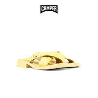 CAMPER รองเท้าแตะ ผู้หญิง รุ่น Dana สีเหลือง ( SAN - K201490-002 )