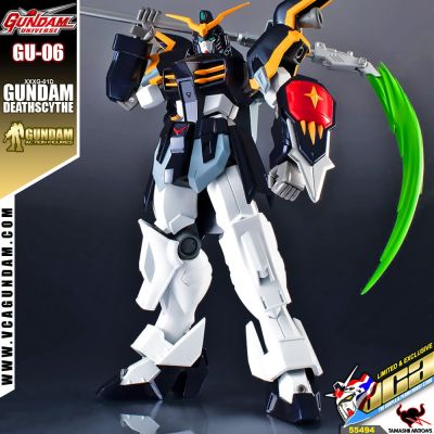 BANDAI TAMASHII NATIONS GUNDAM UNIVERSE GU-06 GUNDAM DEATHSCYTHE กันดั้ม ฟิกเกอร์ โมเดล VCA GUNDAM