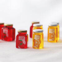 5ชิ้นเรซิน Buah Madu Teh Jem Balang Cawan Cabochon บ้านตุ๊กตา Madu ส้มโอ Teh Simulasi Makanan Diy บ้านตุ๊กตาของเล่น
