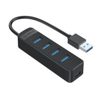 ORICO TWU3-4A USB 3.0 HUB Power Adapter 5Gbps 4 Ports USB Multi Splitter for Laptop Desktop Dock Station Computer Accessories