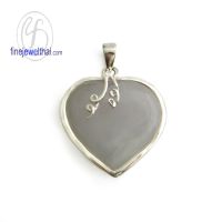 Finejewelthai-จี้หยก-เงินแท้-จี้พลอย-พลอยประจำเดือนเกิด-P3052jd