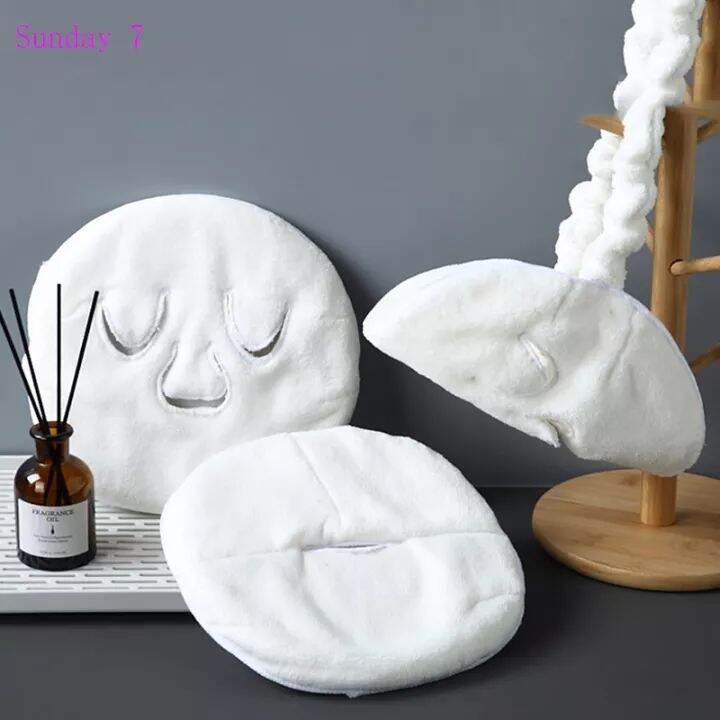 Korean Facial Towel Mask Hydrating Whitening Moisturizing and