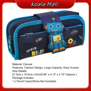 Shop Pencil Case For Boys Robot with great discounts and prices online -  Dec 2023