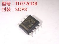 【✱2023 HOT✱】 huanglix 10ชิ้น Sop8 Tl072cdr Tl072c Sop Tl072 Smd 072cdr Sop-8 Tl072cdt Tl072c