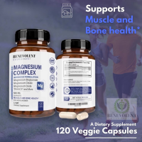 Benevolent Nourishment Magnesium Complex 500mg 120 Veggie Capsules