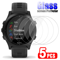 9H Premium กระจกนิรภัยสำหรับผู้เบิกทาง Garmin 735 235 220 225 245 645 935 45 45S ฟิล์ม Smartwatch Screen Protector 735XT แก้ว