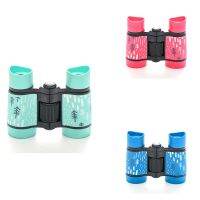 Childrens Telescope 4 x 30 Color Rubber Handle Anti-Skid Childrens Toy Binoculars Gifts Outdoor