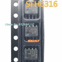 คุณภาพสูง20ชิ้น/ล็อต SFH6316T 6316 SOP-8 SFH6316 Co JCQ3927 Se195