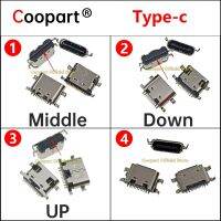 สายเชื่อมต่อสัญญาณชาร์จแท่นช่องเสียบปลั๊กเครื่องชาร์จ USB 12พิน5ชิ้นสำหรับแท็บเล็ตยี่ห้อ Lenovo S5 K520 TB-X605F X605L X605F X605M X705 Type C