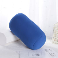 Cylinder Memory Foam Pillow Roll Cervical Bolster Round Nap Neck Pillow Cushion Home Roll Round Memory Foam Pillow Head Neck New