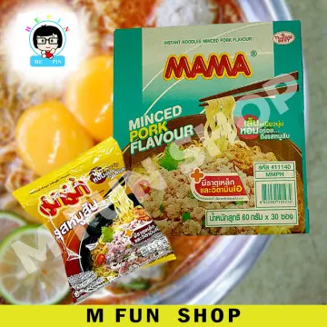 Mama - Instant Noodles Minced Pork Flavour 60g