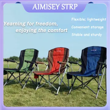 Shop Camping Fishing Folding Chair Beach Recreation Outdoor And Indoor Use  Folding Chair with great discounts and prices online - Jan 2024