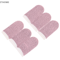 ZTHOME 6pcs เหงื่อ-หลักฐานมือถือเกม Thumb Finger Sleeve Touch Screen Sensitive gloves