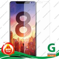 GLASS XIAOMI MI8 FULL ฟิล์มกระจกนิรภัย ฟิล์มกันรอย เต็มจอ