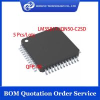 5 Pcs LM3S817-IQN50-C2SD LM3S817-IQN50-C2S LM3S817 QFP-48 Baru IC Tersulit