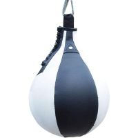 Boxing Speed Ball Pear Shape PU Speed Bag Boxing Punching Bag Swivel Exercise Fitness Training Ball