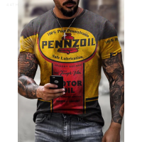 2023 NEW New Casual T-shirt, Short Sleeved, Oversized 3d Graphic Print, Street Style, Summer Mens Wear fashion t-shirt