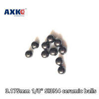 Rodamientos Real 2021 New 100pcs 3.175mm 18" Si3n4 Ceramic Balls Silicon Nitride Used In Bearingpumplinear Slidervalvs G5