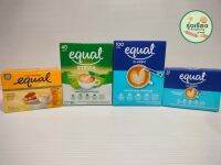 นํ้าตาลแบบซอง ตรา equal มี 3 แบบ (classic,stevia,gold)