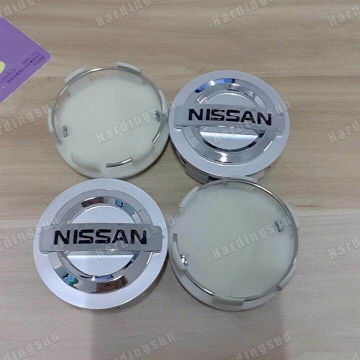 Hardingsun JIUC 4pcs 58MM Nissan Xtrail t30 Sentra GTS Car Wheel