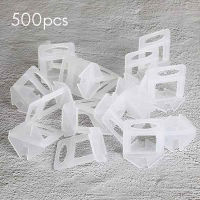 500 Pcs Plastic Tile Clips Plier Tiling Tiles Leveler Tool Kit Tile Leveling System Wall Floor Carrelage