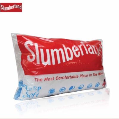 MON หมอนหนุน Slumberland Sleepsoft Pillow 750g. หมอนหนุน ใยสังเคราะห์ (106PSF) หมอนสุขภาพ สอบถามช่องแชทได้ค่ะ