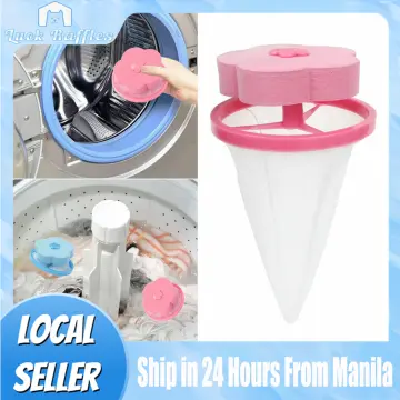 Laundry Lint Catcher Washing Machine Filter Mesh Ball Floating Net  Universal Multi Use Net Hair Catcher For Washing Machine - AliExpress