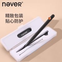 【hot】₪ NEVER Stationery Pens Rotating Gel 0.5MM Heavy caneta ручка for Business Student