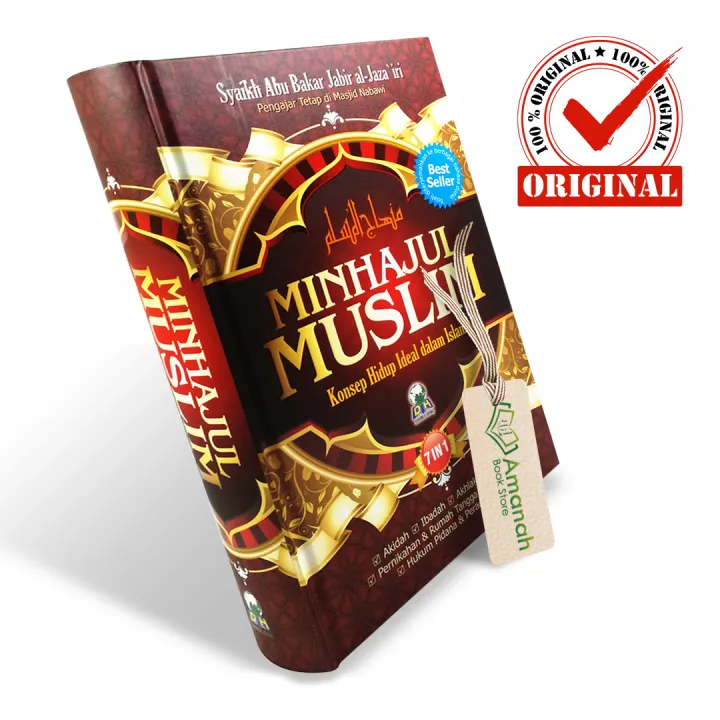 Buku Minhajul Muslim Konsep Hidup Ideal Dalam Islam Penerbit Darul