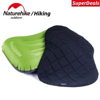 [Hot K] Naturehike อัปเดตหมอนเป่าลมการตั้งแคมป์หมอนลมหมอนสำหรับนอนเดินเขาแบบเบามากหมอนสำหรับเดินทางกลางแจ้งที่อัดได้