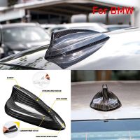 ฝาครอบเสาอากาศรถยนต์ครีบไฟเบอร์คาร์บอนฉลามสำหรับ BMW F22 F30 GT F32 F87 F80 F82 G30 G11 G20 F20 F46 F48 F15 F26 F16