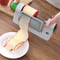 Household Peeling Apple Pear Radish Roller Knife Kitchen Gadgets Vegetable Slicer Salad Hot Pot Kung Fu Potato Chip Mold Tools