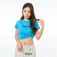 AnyWear - เสื้อ Baby tee ลาย Creativity