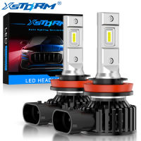 XSTORM H7 LED H8 H10 H11 H16 JP 9005 HB3 9006 HB4 9012 Hir2 หลอดไฟ LED ไฟหน้ารถหมอกแสง Turbo โคมไฟ 12V 6500K รถยนต์-ju544982