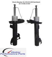 Front &amp; Rear Shock Absorber for VOLVO C30 S40 V40 V50 Hatchback OE 317456 317457 317319 โช๊ค