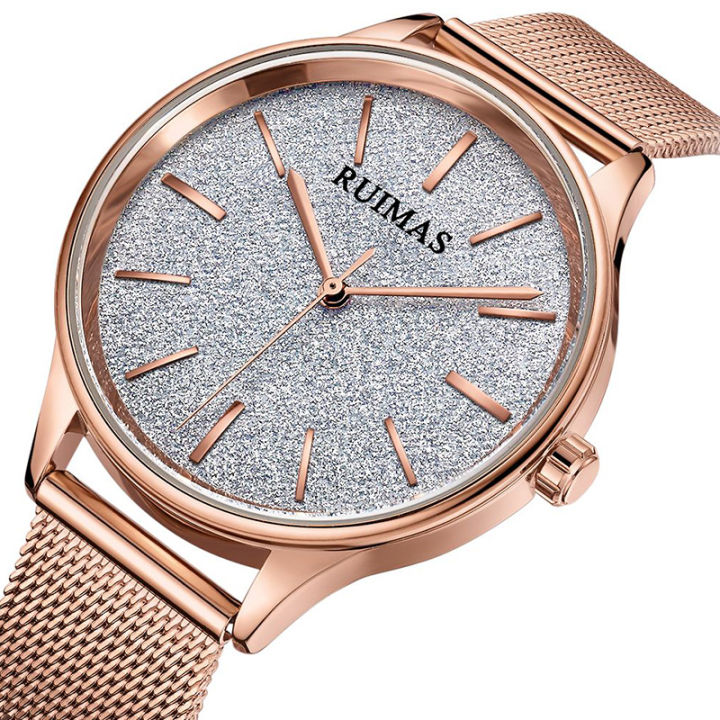 ruimas-simple-analogue-dress-womens-watches-stainless-steel-mesh-strap-quartz-wrist-watches-lady-watch