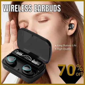 Best bluetooth earbuds discount with long battery life