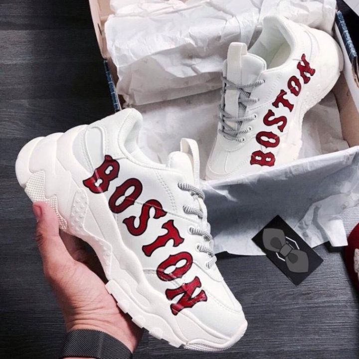 Giày MLB thể thao nữ NY Boston NewYork chất đẹp mới nhất 2021 2022   MixASale