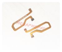 Novaphopat For Redmi Note7 Fingerprint Sensor Scanner Touch ID Connect Motherboard Home Button Flex Cable Connector Mobile Accessories