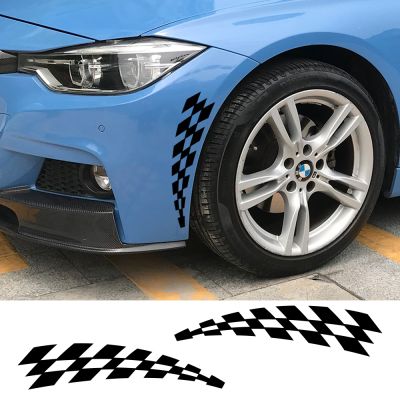 ✥❈❁ 2PCS Universal Car Wheel Eyebrow Stickers Auto Tuning Accessories For Suzuki Volvo Tesla Skoda VW Volkswagen Smart Seat Subaru