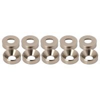 New Aluminum Alloy M2 Anodized Countersunk for Head Bolt Washers Gasket