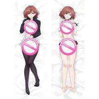 (ปลอกหมอนเท่านั้น) 2WAY/ด้วยเคสหมอนตัวการ์ตูน Idolm Ster Dakimakura สองปิคกีตาร์โยนเบาะนุ่มปลอกหมอนการตกแต่งบ้านโอตาคุ