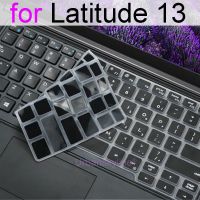 Keyboard Cover for Dell Latitude E7370 7300 7320 7330 7350 7380 7389 7390 9330 E3340 3350 3000 Protector Skin Case Silicone 13 Basic Keyboards