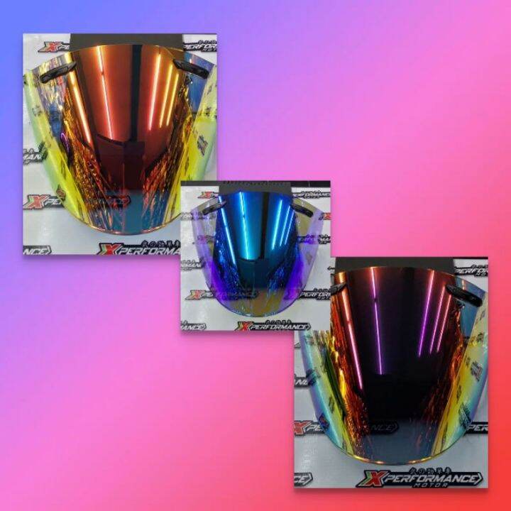 Original visor helmet MHR RAM3(OF518)SIANG MALAM Lazada