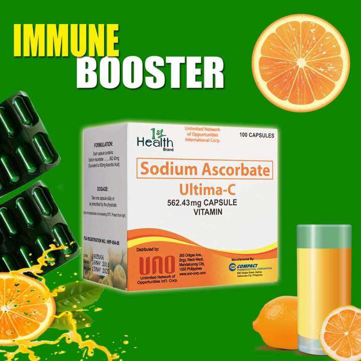 ULTIMA C 20 CAPSULE VITAMINS NA PAMPATABA ULTIMA C 20 SODIUM