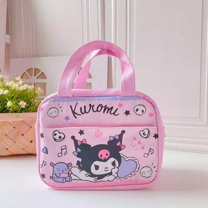 kuromi thermal insulated lunch bag | Lazada PH