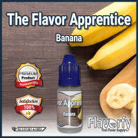 The Flavor Apprentice Banana - กล้วย - กลิ่นผสมอาหาร - ผ่านการรับรองจาก อย. ประเทศไทย บรรจุและขายโดย Flavorfy กลิ่นผสมอาหารอเนกประสงค์ เหมาะสำหรับ ลูกอ