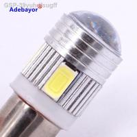 2023 14X Ba9s 5630 Smd โคมไฟ T10 6Led Led 12V Smd 6smd หลอดไฟแต่งรถไฟจอดรถอุปกรณ์เสริม